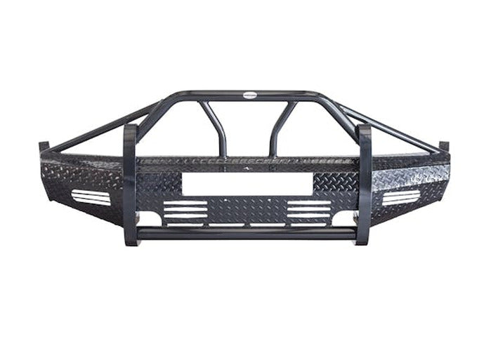 9902 SILVERADO 1500/2500/0006 SUBURBAN 1500/2500/TAHOE LIGHT BAR COMPAT XTREME FRONT BUMPER