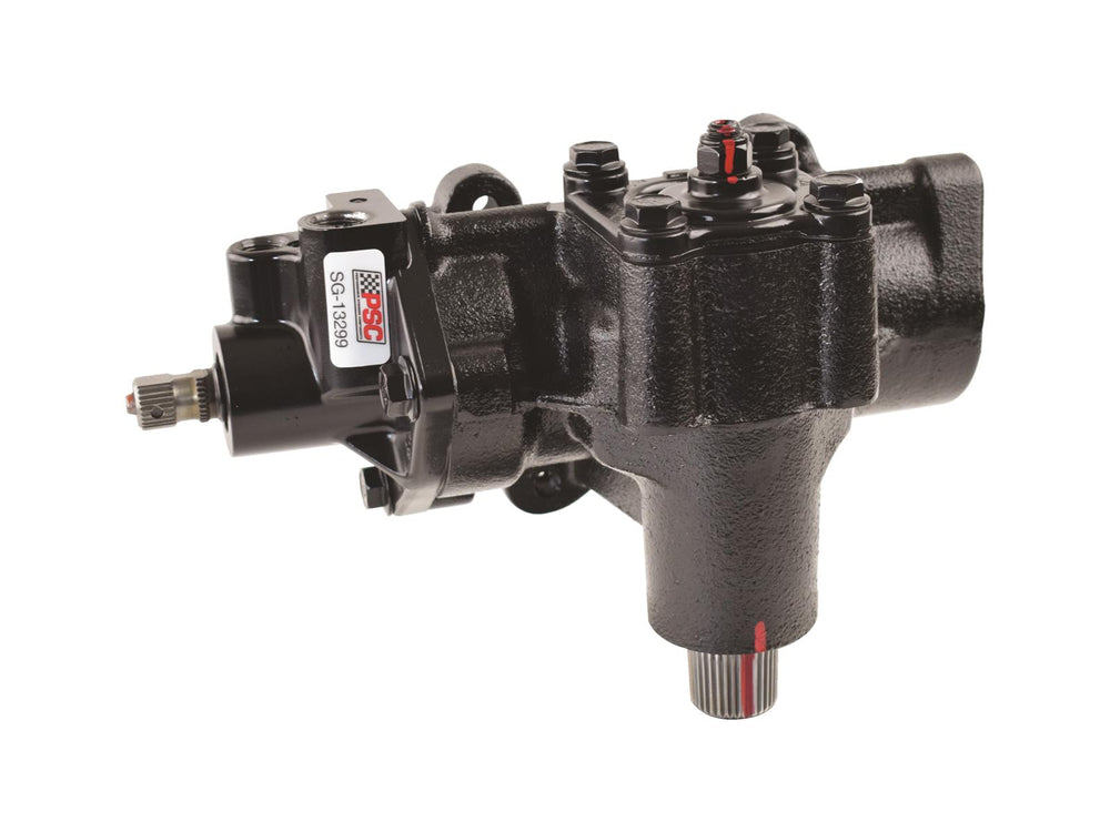 Steering Gear Box Pro Touring Series 12.7:1 .210TB 3/4-30 Metric O-ring 4-Bolt