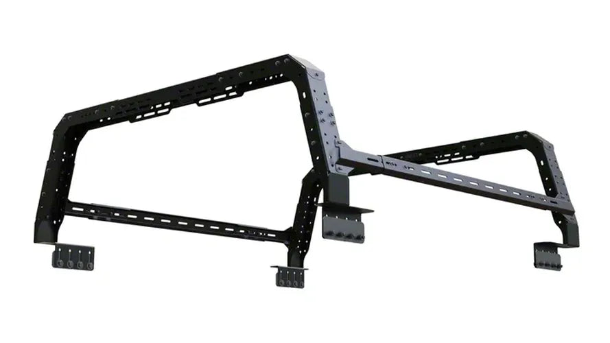 19C FORD RANGER TUWA PRO SHIPROCK HEIGHT ADJUSTABLE BED RACK