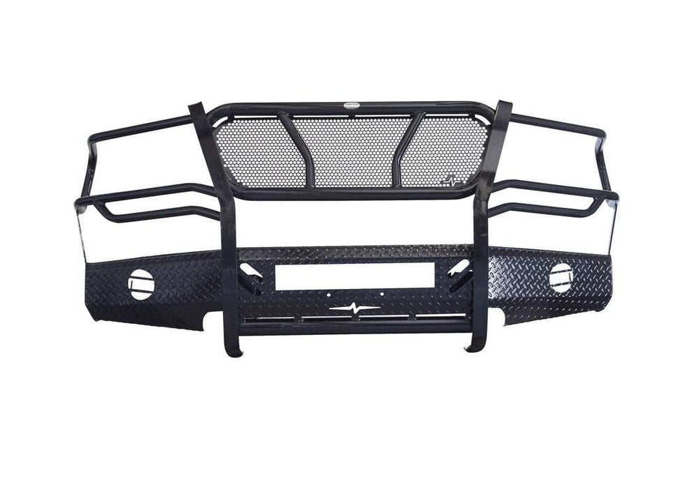 0608 F150 LIGHT BAR COMPATIBLE FRONT BUMPER