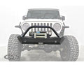 TJ LJ YJ Destroyer Shorty Front Bumper w No Guard