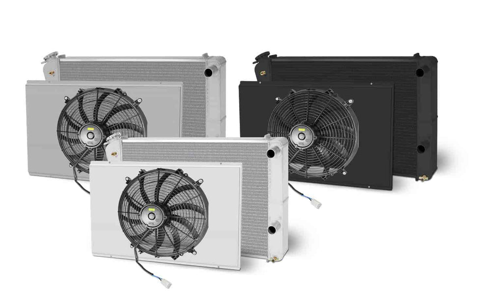 7881 LEMANS LSX FAN AND SHROUD KIT