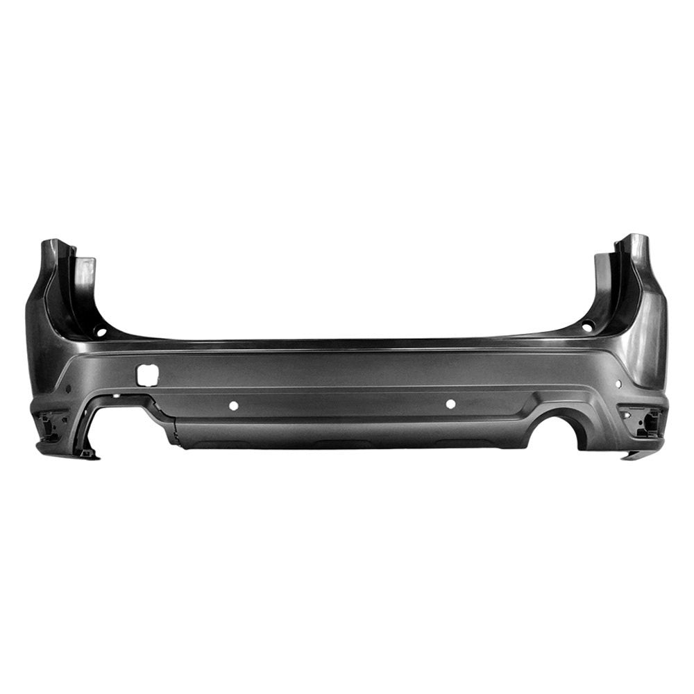 CAPA RR BUMPER COVER; BASE|CONVENIENCE|LIMITED|PREMIUM; W/OBJECT SENSORS; PRIME FORESTER 19C