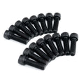 HIGH FLOW EXHAUST MANIFOLD AND UPPIPES KIT SILVERADO/SIERRA 6.6L LMM BLACK