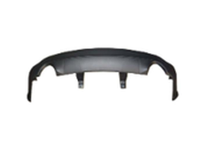 RR BUMPER VALANCE PANEL W/ DUAL EXHAUST TEXTURED DARK GRAY GRAND CHEROKEE 1115