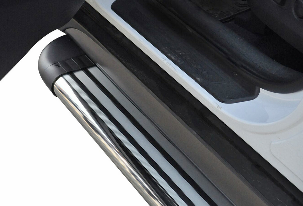 17C F250/F350 SD SUPER CAB BLACK RB2T RUNNINGBOARD