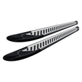 17C F250/F350 SD SUPER CAB SILVER RALT RUNNINGBOARD