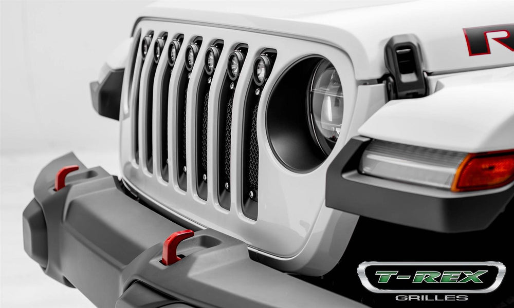 18C WRANGLER JL/20C GLADIATOR BLACK STEEL TORCH GRILLE