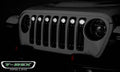 18C WRANGLER JL/20C GLADIATOR BLACK STEEL TORCH GRILLE