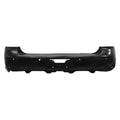 RR BUMPER COVER SUPER MODEL W/ RR OBJECT SENSORS W/O SIDE OBJECT SENSORS LUCE RNE 0811