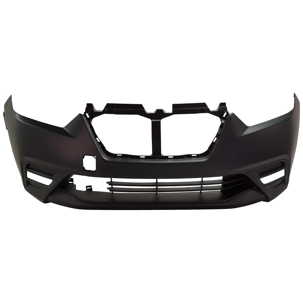 FRONT BUMPER COVER PRIME NISSAN KICKS 1819