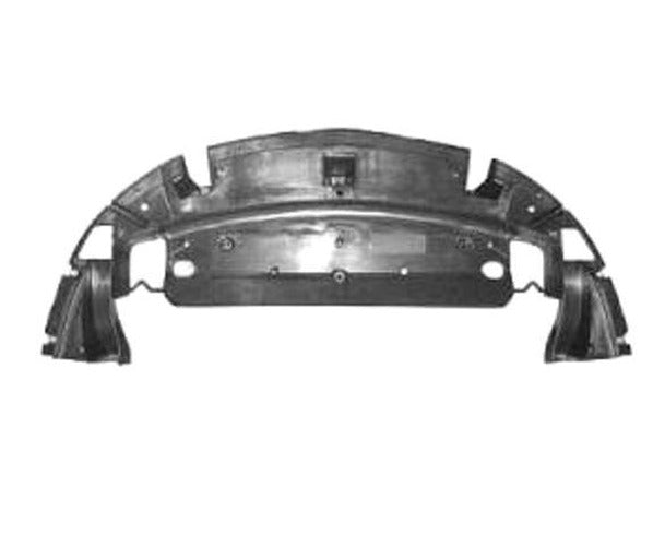 FRONT BUMPER COVER REINFORCEMENT LOWER AIR DEFLECTOR MAT BLACK IMPALA 0613; IMPALA LIMITED 1416