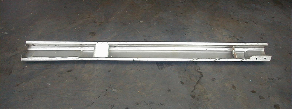 LH OUTER ROCKER PANEL FACTORY TYPE 2 DOOR MOPAR BBODY EXC CONV 6870
