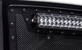 0713 FJ CRUISER TORCH SERIES LED LIGHT GRILLE 23IN CUBE LED LIGHTS (FOR OFFROAD USE ONLY) W/BL