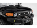 0713 FJ CRUISER TORCH SERIES LED LIGHT GRILLE 23IN CUBE LED LIGHTS (FOR OFFROAD USE ONLY) W/BL