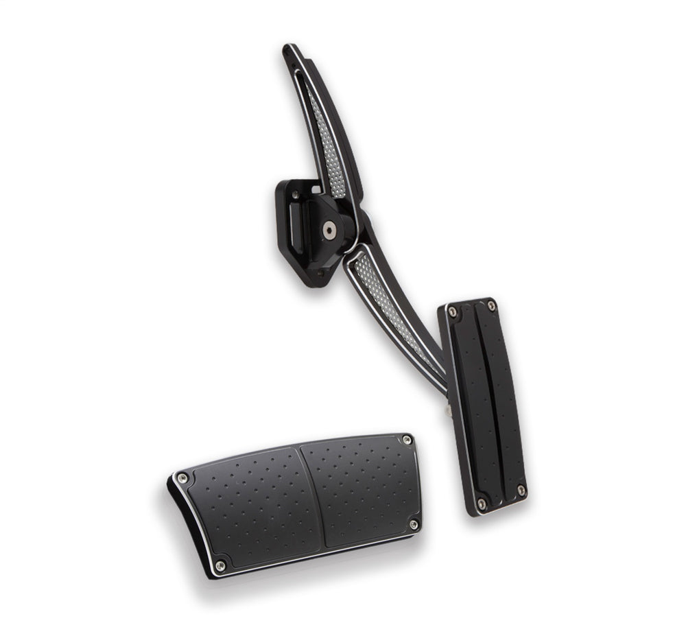 THROTTLE ASSEM BLK GEN2 W/AUTOMATIC PAD