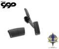 THROTTLE ASSEM BLK GEN2 W/AUTOMATIC PAD