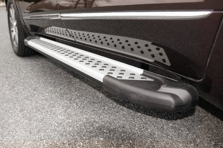 17C MAZDA CX5 RAL STAINLESS STEEL RUNNING BOARD