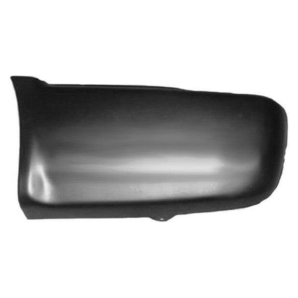 LH RR BUMPER EXT W/O MLDG HOLES (P) 2/4 DOOR BLAZER/JIMMY 9805