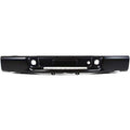 LH RR BUMPER EXT W/O MLDG HOLES (P) 2/4 DOOR BLAZER/JIMMY 9805