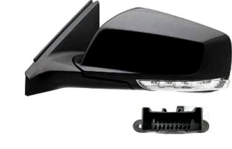 LH MIRROR OTR (P) PWR HTD PUDDLE/SIGNAL LMP W/O SIDE OBJECT SENSOR LACROSSE CXL 1013;ALLURE CXL101