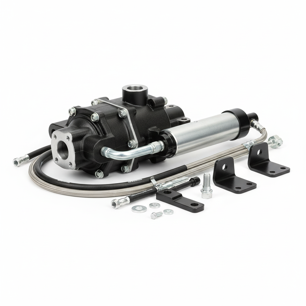 21C WRANGLER 6.4L HEMI ENGINE STEERING KIT WITH BIG BORE XD STEERING GEAR