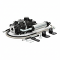 21C WRANGLER 6.4L HEMI ENGINE STEERING KIT WITH BIG BORE XD STEERING GEAR