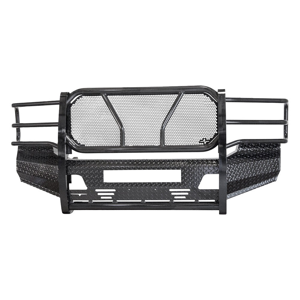 0507 F250/F350 LIGHT BAR COMPATIBLE(NO OEM FOG LIGHT)FRONT BUMPER