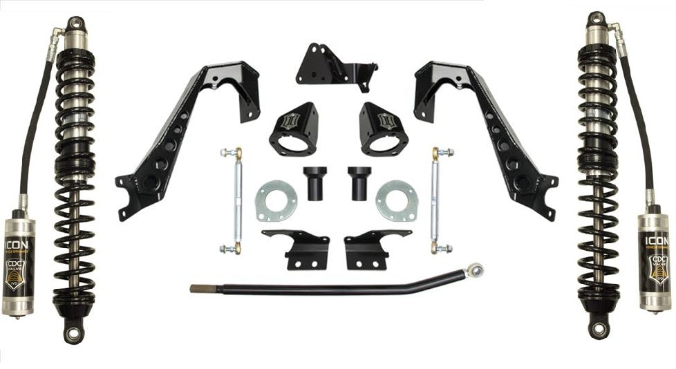 (kit) 07UP JEEP JK 4.56IN FRONT STAGE 2 COILOVER CONVERSION