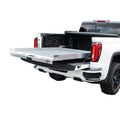 HERITAGE CARGO SLIDE 78X48 4IN RAILS PLYWOOD DECK CARPETED 1200LB CAPACITY