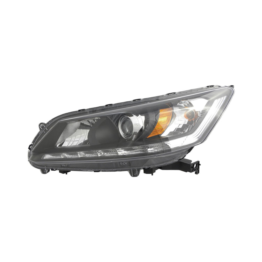 LH HEADLAMP ASSY COMPOSITE; EXL V6|TOURING; 3.5L; SEDAN; HALOGEN; W/LED DRL; A