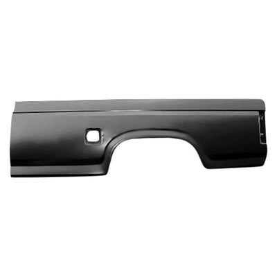 LH QUARTER PANEL 8 FRONT W/ SINGLE RECT GAS HOLE FORD P/U 8086