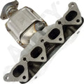 MANIFOLD CONVERTER - CARB COMPLIANT