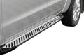0521 FRONTIER CREW CAB SILVER RALT RUNNINGBOARD