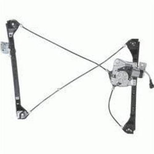 RH FRONT PWR WINDOW REGULATOR W/ MOTOR CPE ALERO 9904; GRAND AM 9905