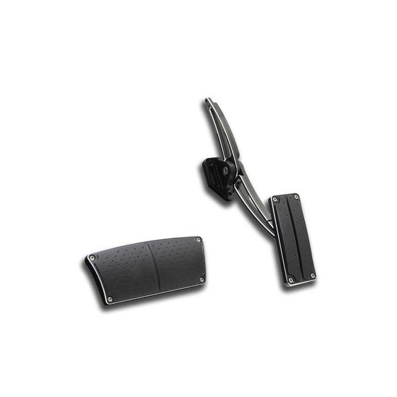 THROTTLE ASSEM BLK GEN1 W/AUTOMATIC PAD
