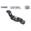 CAPA 1116 FORD F250/350/450/550 SUPERDUTY FRT SIDE BUMPER OTR BRACKET (RH)