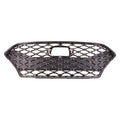 GRILLE ASSY LTD 2.0T|SPT|SPT 2.0T;W/INTELLIGENT CRUISE CONTROL;SPORT TYPE HYUNDAI SONATA 1819