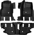 9806 WRANGLER TJ 2DR FRONT & REAR FLOORING MESA SMOKE