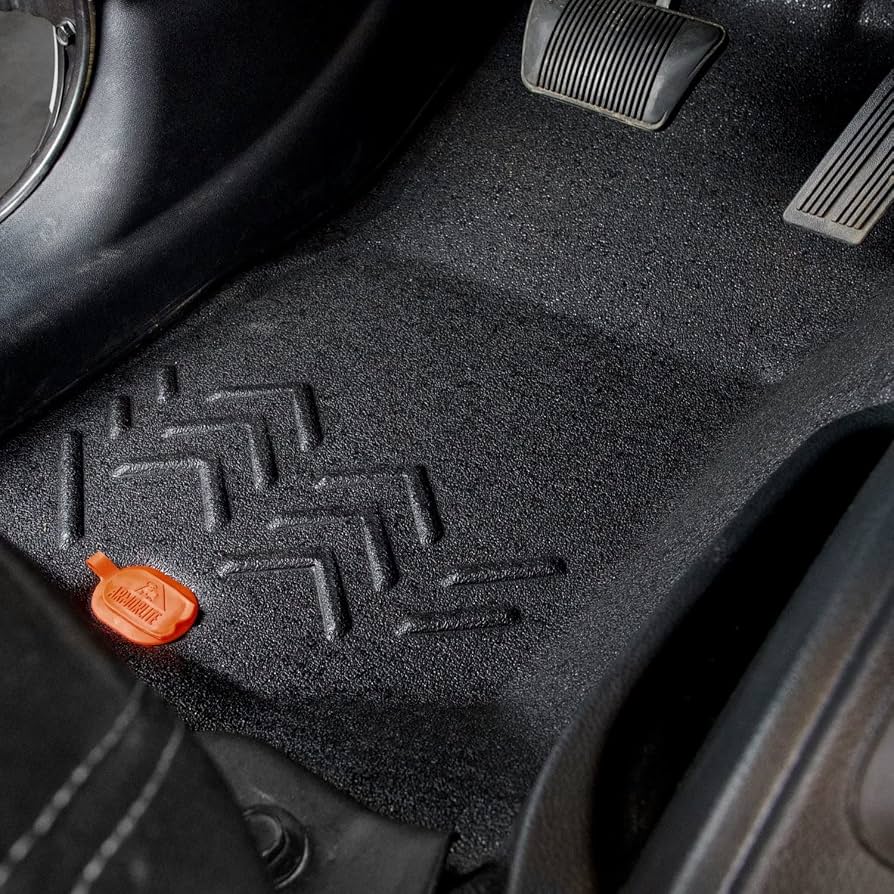 9806 WRANGLER TJ 2DR FRONT & REAR FLOORING MESA SMOKE
