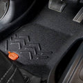 9806 WRANGLER TJ 2DR FRONT & REAR FLOORING MESA SMOKE