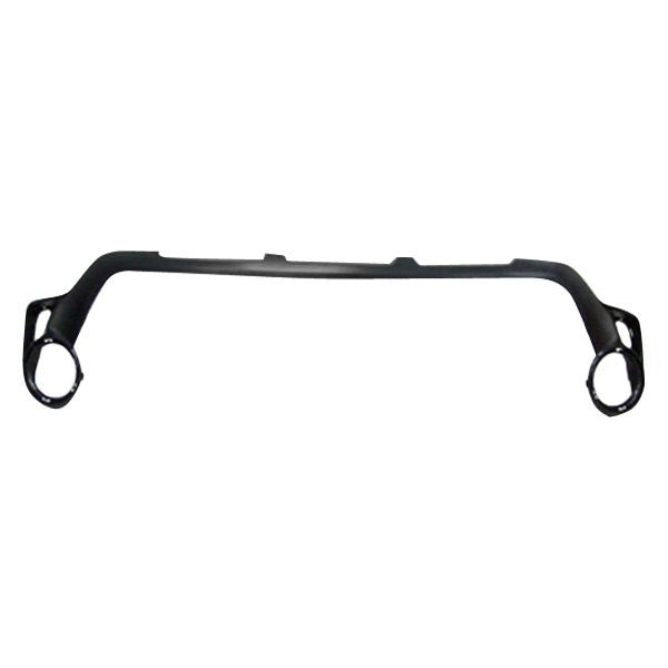 CAPA FRT BUMPER COVER !|SX; CENTER; BLACK KIA SOUL 1719