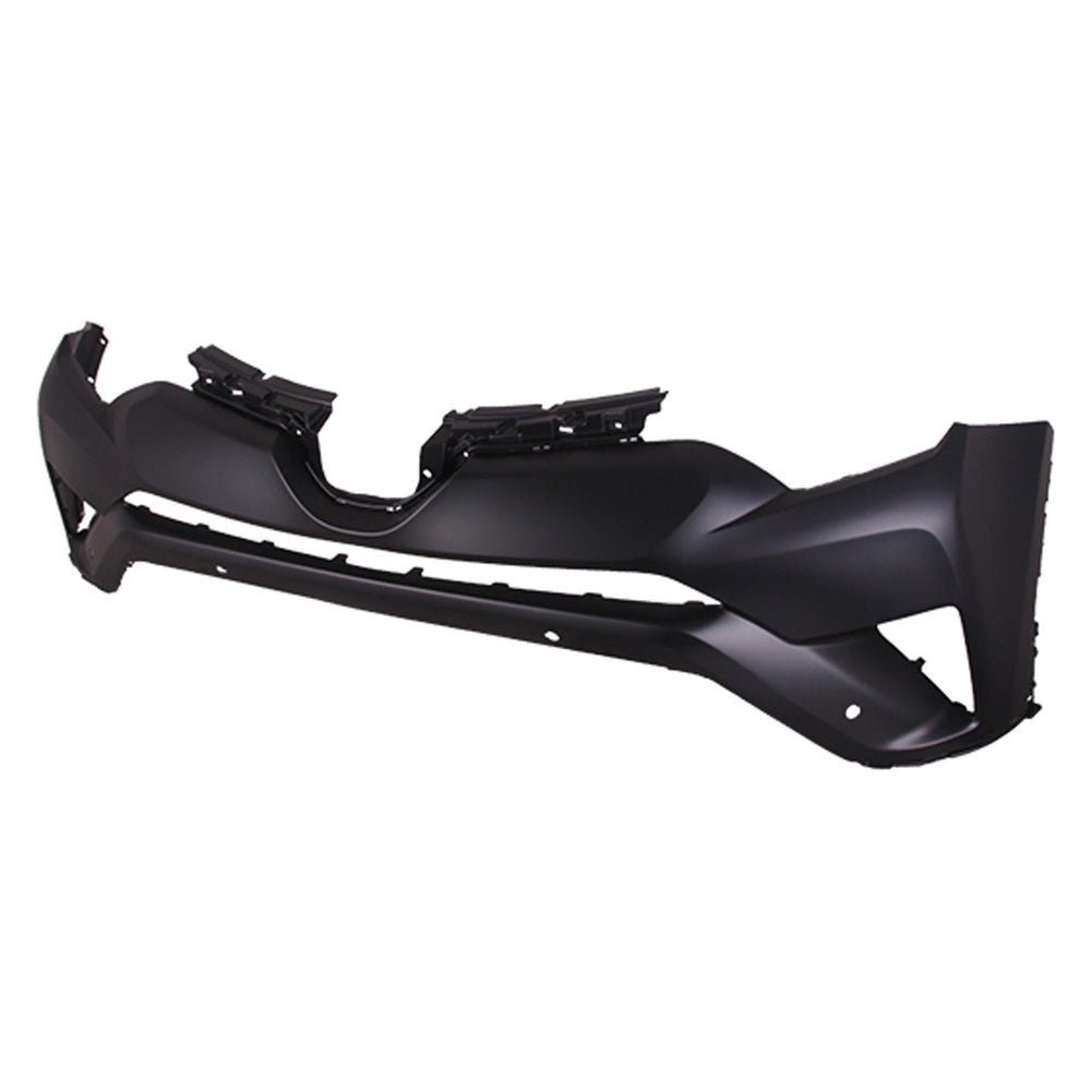 CAPA FRT BUMPER COVER UPPER JAPAN BUILT; W/PARK ASSIST; PRIME TOYOTA RAV4 20162018