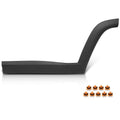 0608 DTS 4 DOOR PILLAR POST TRIM STAINLESS STEEL 4 PC.