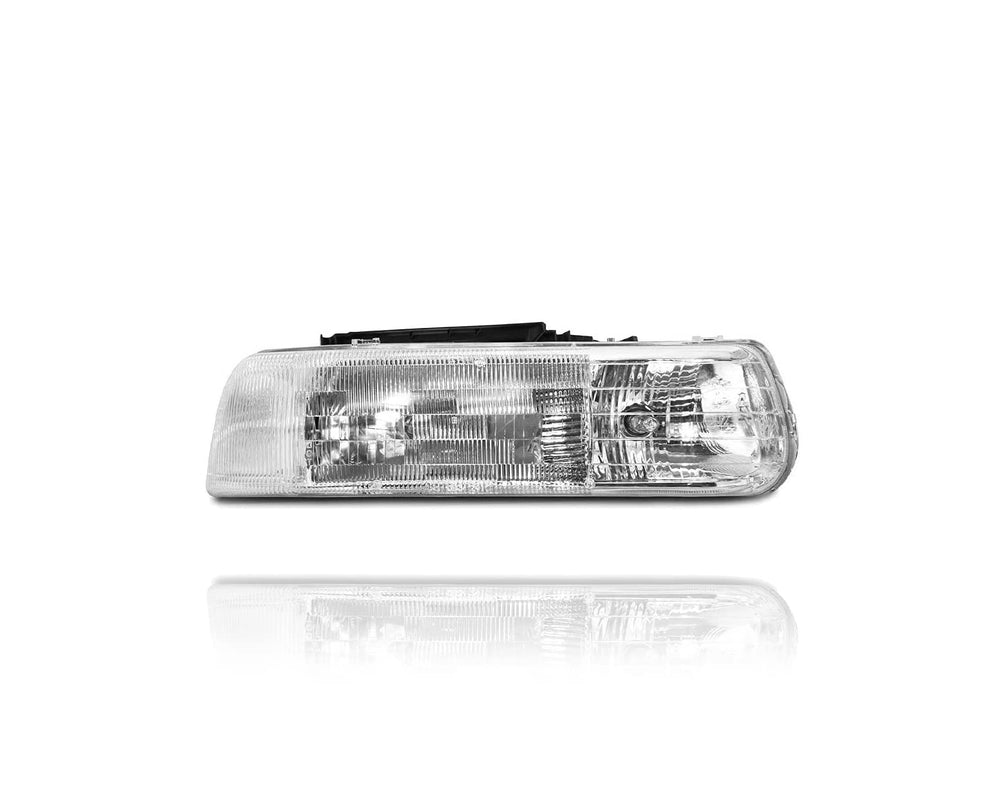 CAPA RH HEADLAMP ASSY COMPOSITE; SILVERADO 1500 9902
