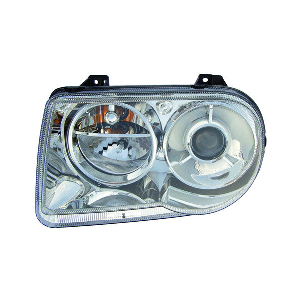 LH HEADLAMP ASSY COMPOSITE; XENON; W/O H/LAMP LEVELING; 300 0510