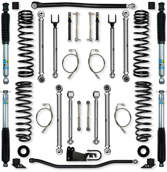0718 WRANGLER JKU 4DOOR3.5IN X FACTOR PRO ALUMINUM SYSTEM B51