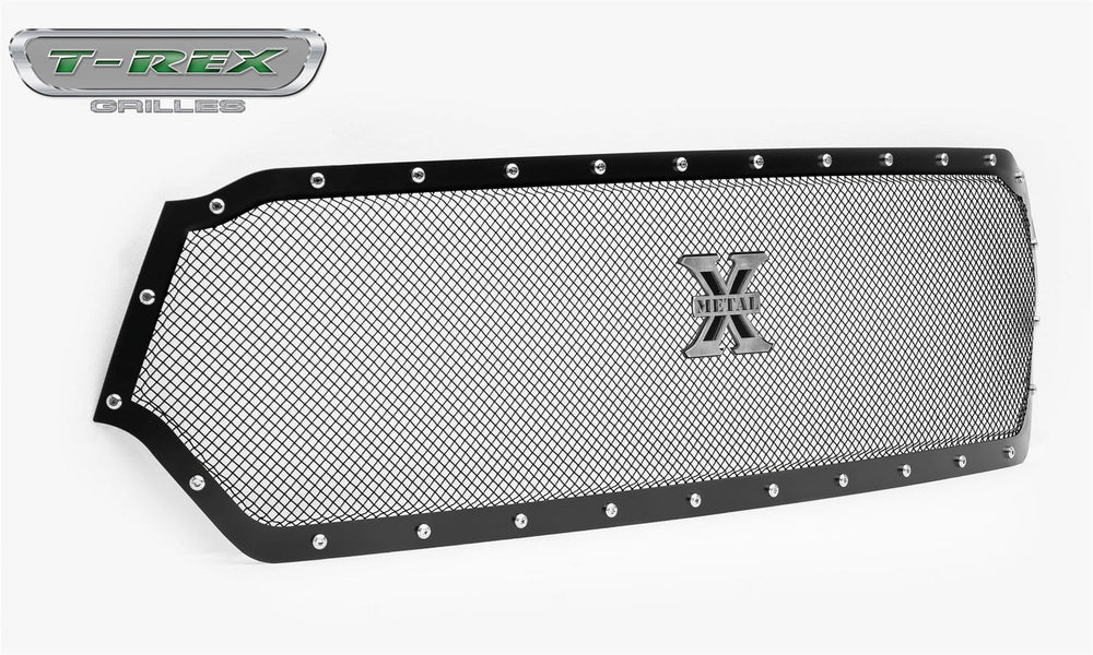 0507 F250/F350 SUPER DUTY/2005 EXCURSION XMETALMAIN GRILLEBLACK 3 PC