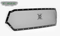 0507 F250/F350 SUPER DUTY/2005 EXCURSION XMETALMAIN GRILLEBLACK 3 PC
