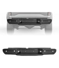 CAPA 0517 FRTIER PICKUP W/O SENSOR HOLES CHROME ASSEMBLY